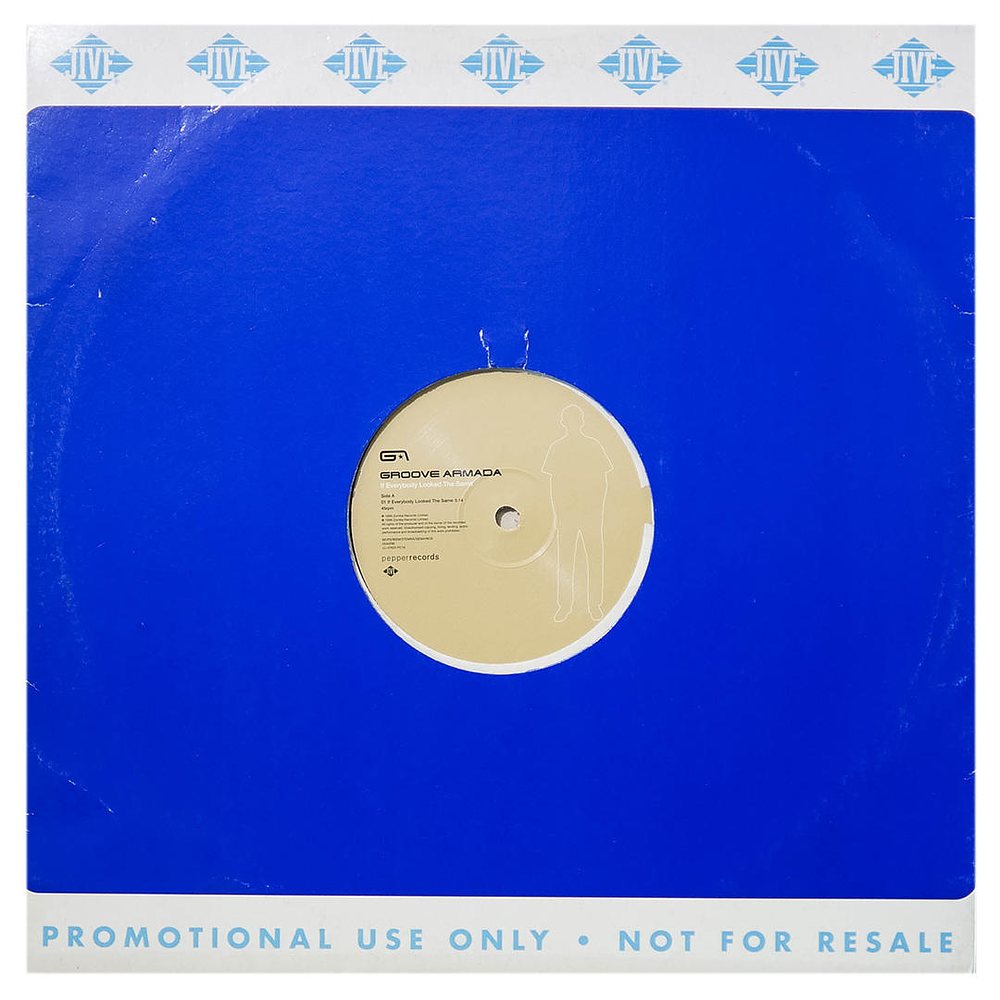 GROOVE ARMADA - IF EVERYBODY LOOKED THE SAME | 12'' MAXI SINGLE USADO