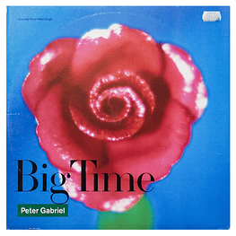 PETER GABRIEL - BIG TIME (DANCE MIX) |12'' MAXI SINGLE - VINILO USADO