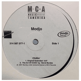 MODJO - CHILLIN'' 12'' (MAXI SINGLE) | VINILO