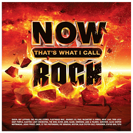 NOW THAT'S WHAT I CALL ROCK - NOW ROCK VARIOUS (3LP) | VINILO