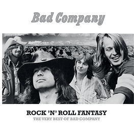 BAD COMPANY - ROCK N ROLL FANTASY: VERY BEST OF (2LP) | VINILO