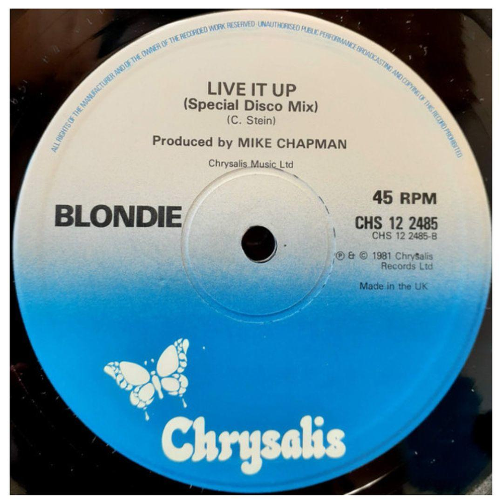 BLONDIE - RAPTURE | 12'' MAXI SINGLE VINILO