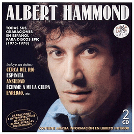 ALBERT HAMMOND - TODAS SU GRABACIONES EN ESPAÑOL (2CD) | CD