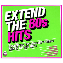 EXTEND THE 80'S HITS - VARIOUS (3CD) | CD