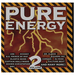 PURE ENERGY - VOL.2  | CD