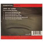 JIMMY ''BO'' HORNE - DANCE ACROSS THE FLOOR | CD MAXI SINGLE