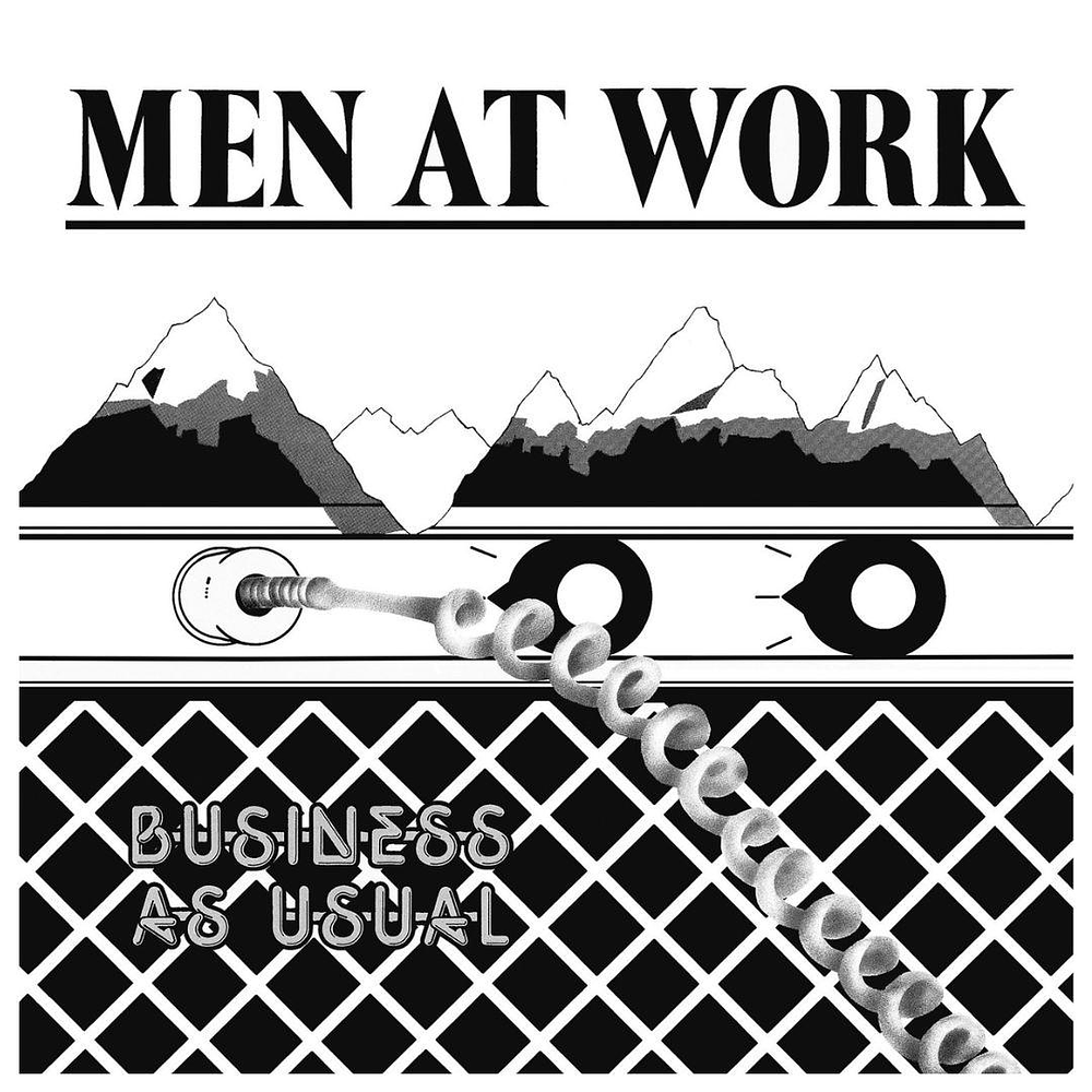MEN AT WORK - BUSINESS AS USUAL | VINILO