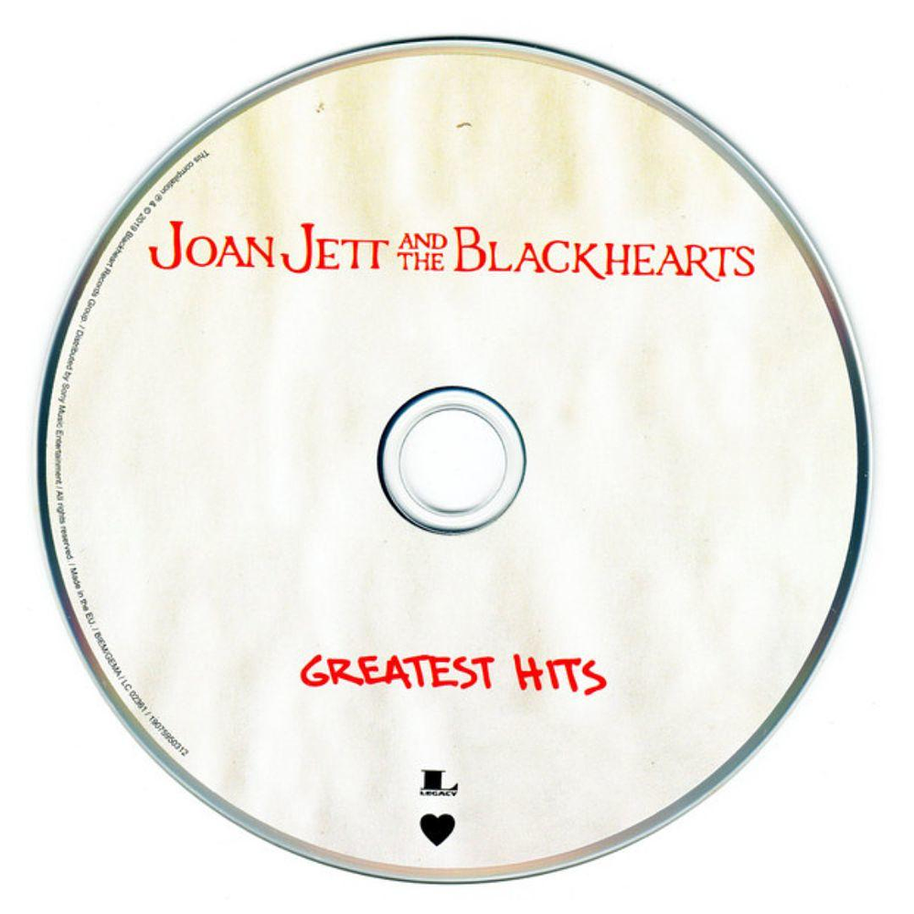 JOAN JETT & THE BLACKHEARTS - GREATEST HITS | CD