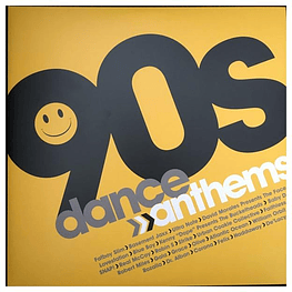 90's DANCE  - 90's DANCE ANTHEMS (2LP) (UK) | VINILO