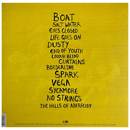 ED SHEERAN - SUBTRACK (YELLOW VINYL) | VINILO