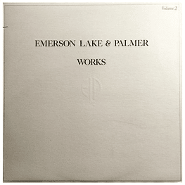 EMERSON, LAKE & PALMER - WORKS VOL.2  | VINILO