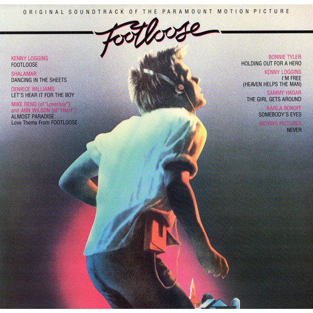 FOOTLOOSE - O.S.T. (LAVENDER COLORED VINYL) | VINILO