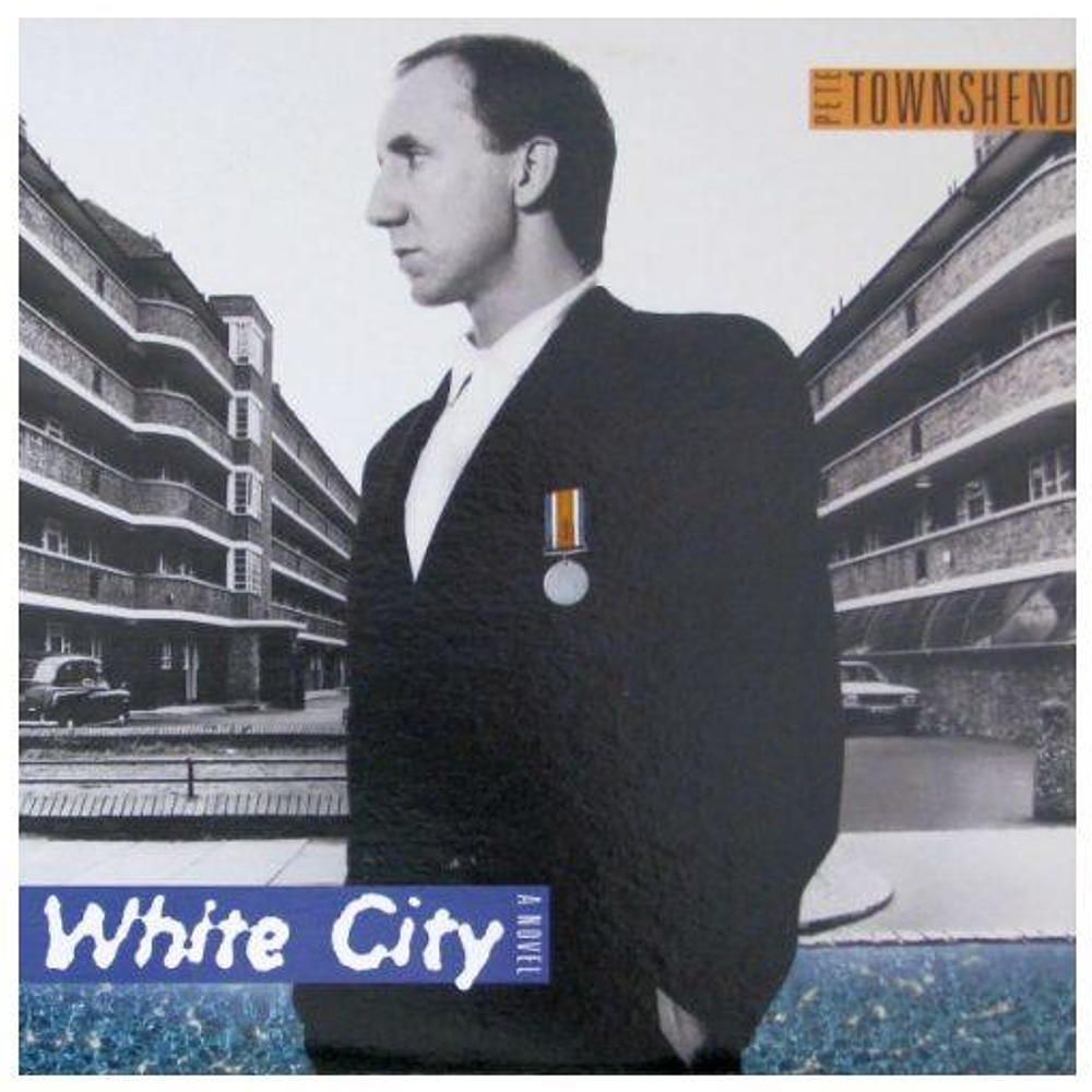 PETE  TOWNSHEND - WHITE CITY  | VINILO USADO