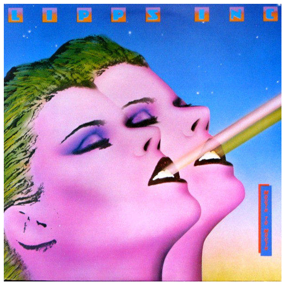 LIPS, INC - MOUTH TO MOUTH  | VINILO