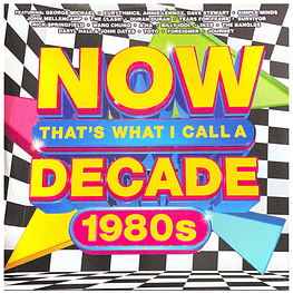 NOW THAT'S WHAT I CALL MUSIC - A DECADE 1980'S (2LP)  | VINILO
