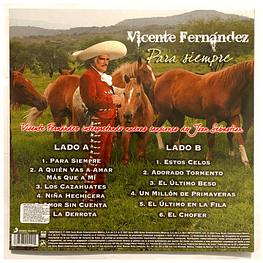 VICENTE FERNÁNDEZ - PARA SIEMPRE | VINILO