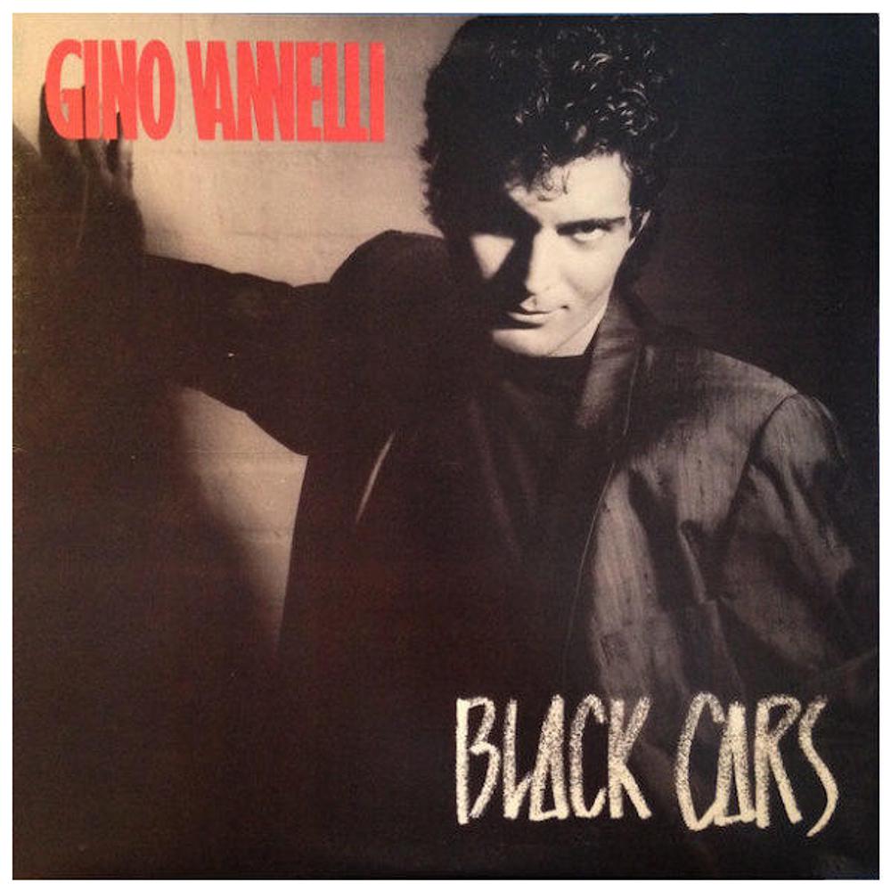 GINO VANELLI - BLACK CARS  | VINILO