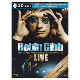 ROBIN GIBB - LIVE (DVD+CD) | DVD