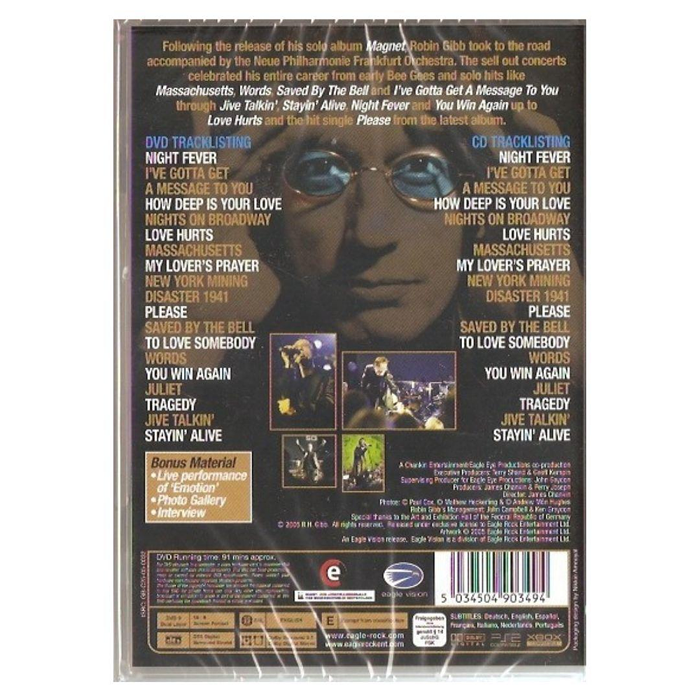 ROBIN GIBB - LIVE (DVD+CD) | DVD