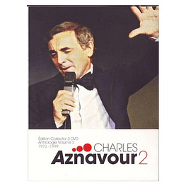 CHARLES AZNAVOUR - ANTHOLOGIE 1973-1999 VOL.2 (3DVD) | DVD