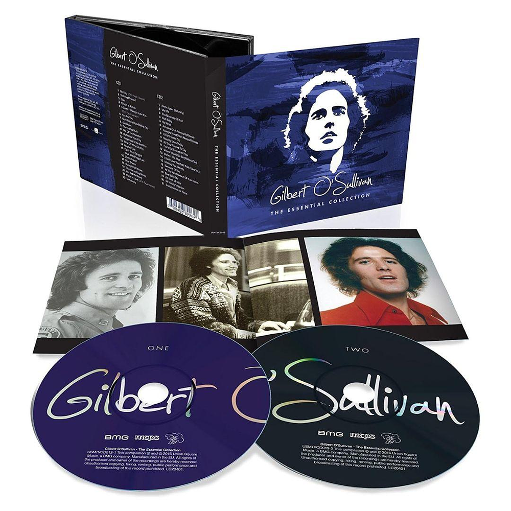 GILBERT O'SULLIVAN - ESSENTIAL COLLECTION (2CD)| CD 