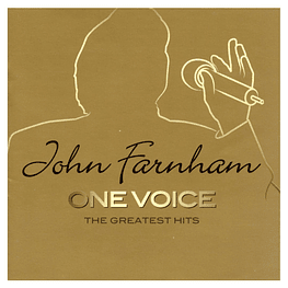 JOHN FARNHAM - ONE VOICE: GREATEST HITS (2CD) | CD 