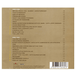 JOHN FARNHAM - ONE VOICE: GREATEST HITS (2CD) | CD 