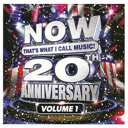 NOW THAT'S  WHAT I CALL MUSIC! - 20TH ANNIVERSARY  VOL.1| CD 