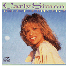 CARLY SIMON - GREATEST HITS LIVE  | CD USADO