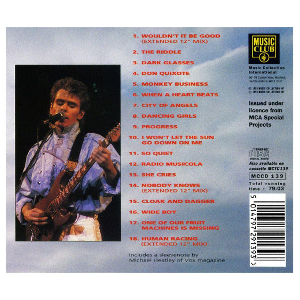 NIK KERSHAW - THE BEST OF | CD USADO