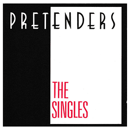PRETENDERS - THE SINGLES | CD USADO