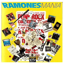 RAMONES - RAMONES MANIA | CD USADO