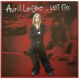 AVRIL LEVIGNE - LET GO (2LP)(DIFUSE RED VINYL) | VINILO USADO