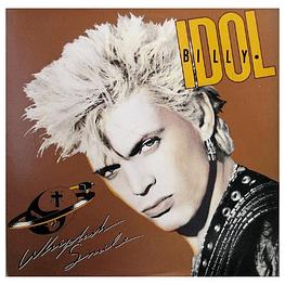 BILLY IDOL - WHIPLASH SMILE | VINILO USADO