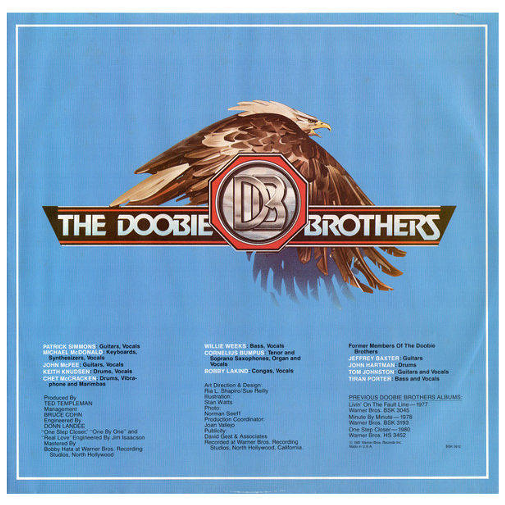 DOOBIE BROTHERS - BEST OF VOL.2 | VINILO USADO