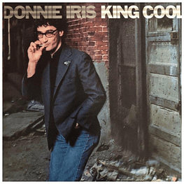 DONNIE IRIS - KING COOL | VINILO USADO