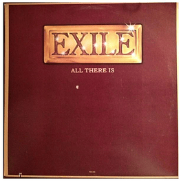 EXILE - ALL THERE IS | VINILO USADO