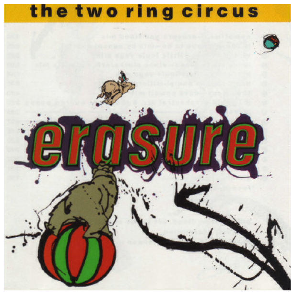 ERASURE - THE TWO RING CIRCUS (2LP) | VINILO USADO