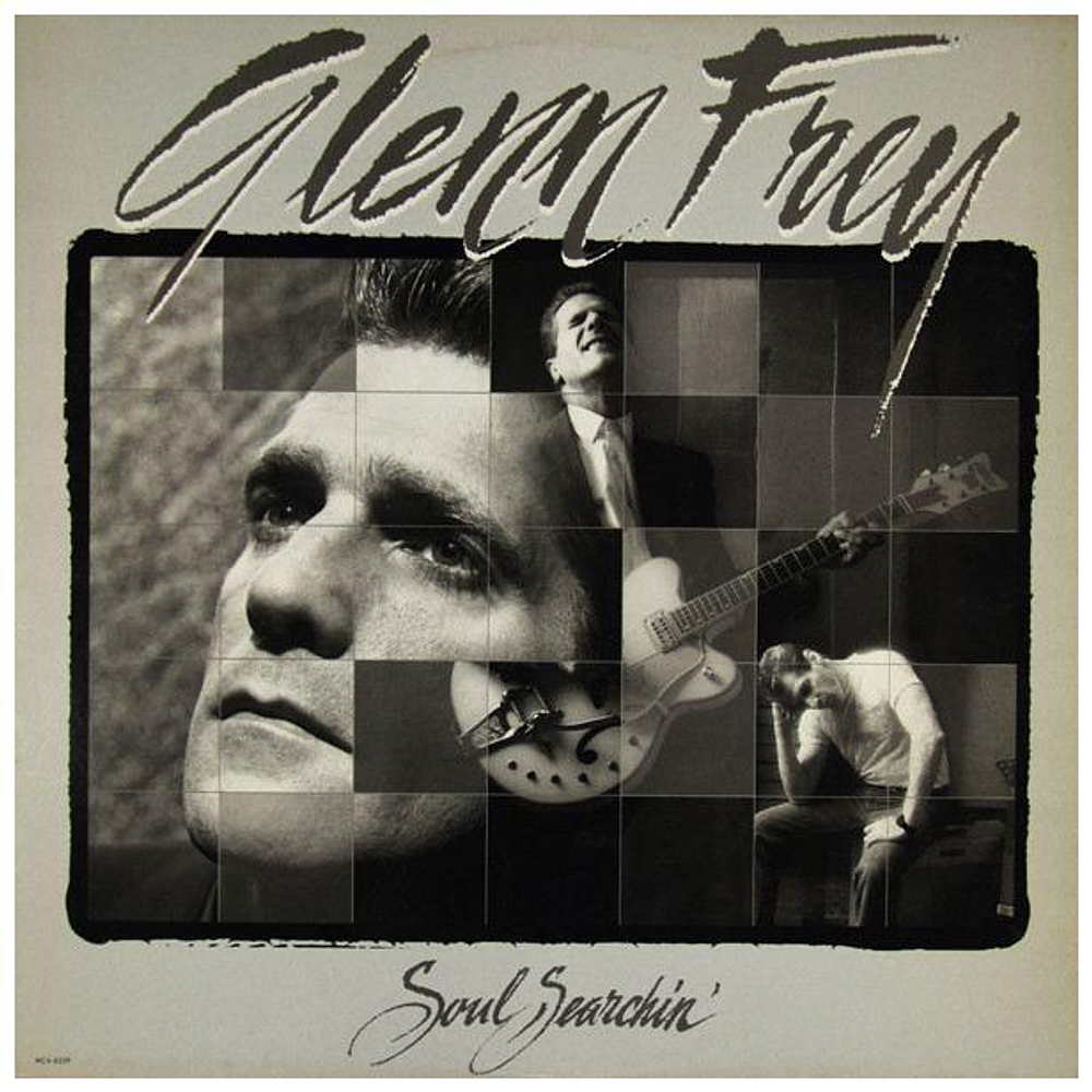 GLENN FREY - SOUL SEARCHIN' | VINILO USADO