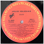 JULIO IGLESIAS - JULIO | VINILO USADO