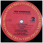 JON ANDERSON - IN THE CITY OF ANGELS | VINILO USADO