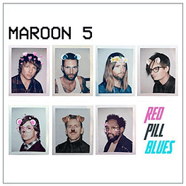 MAROON 5 - RED PILL BLUES | VINILO USADO