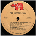 RSO CHART BUSTERS - RSO GREATEST HITS | VINILO USADO