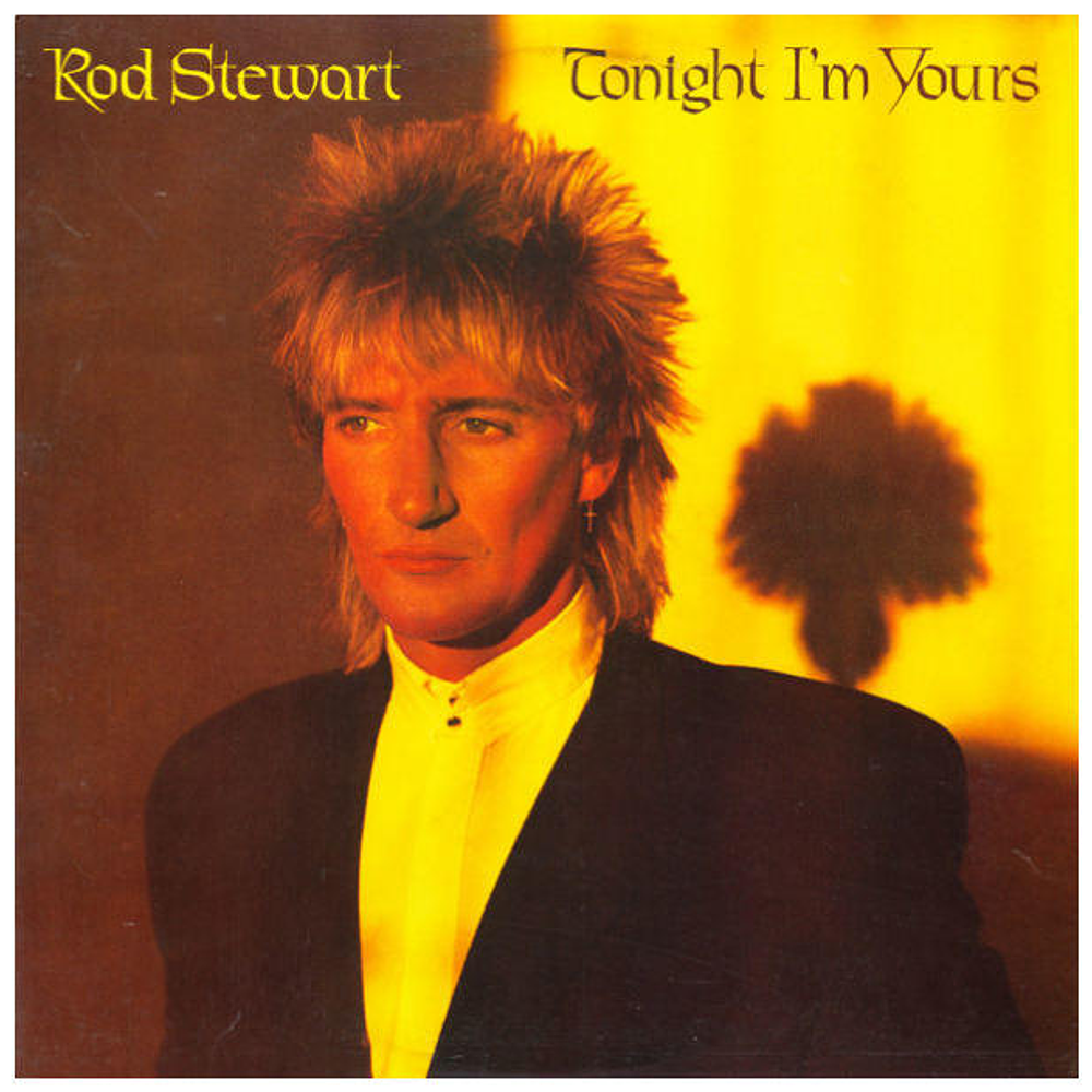 ROD STEWARD - TONIGHT I'M YOURS | VINILO USADO