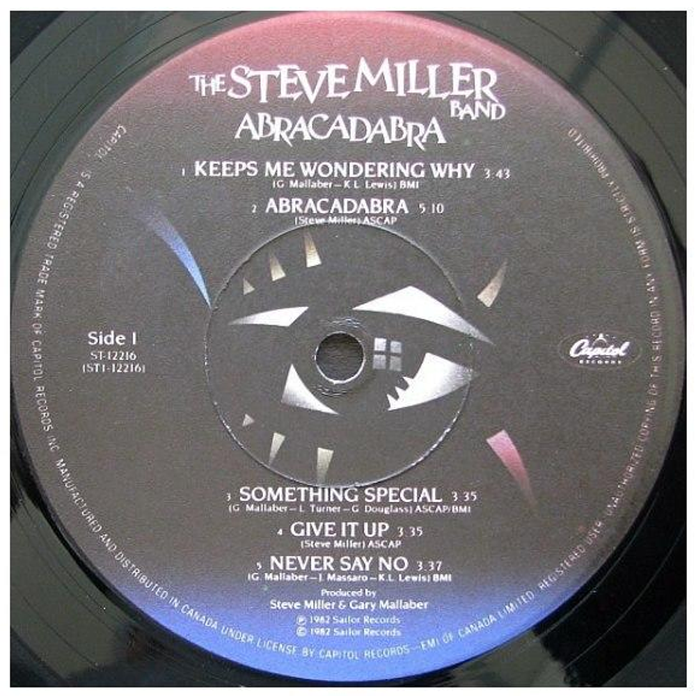 STEVE MILLER BAND - ABACADABRA | VINILO USADO