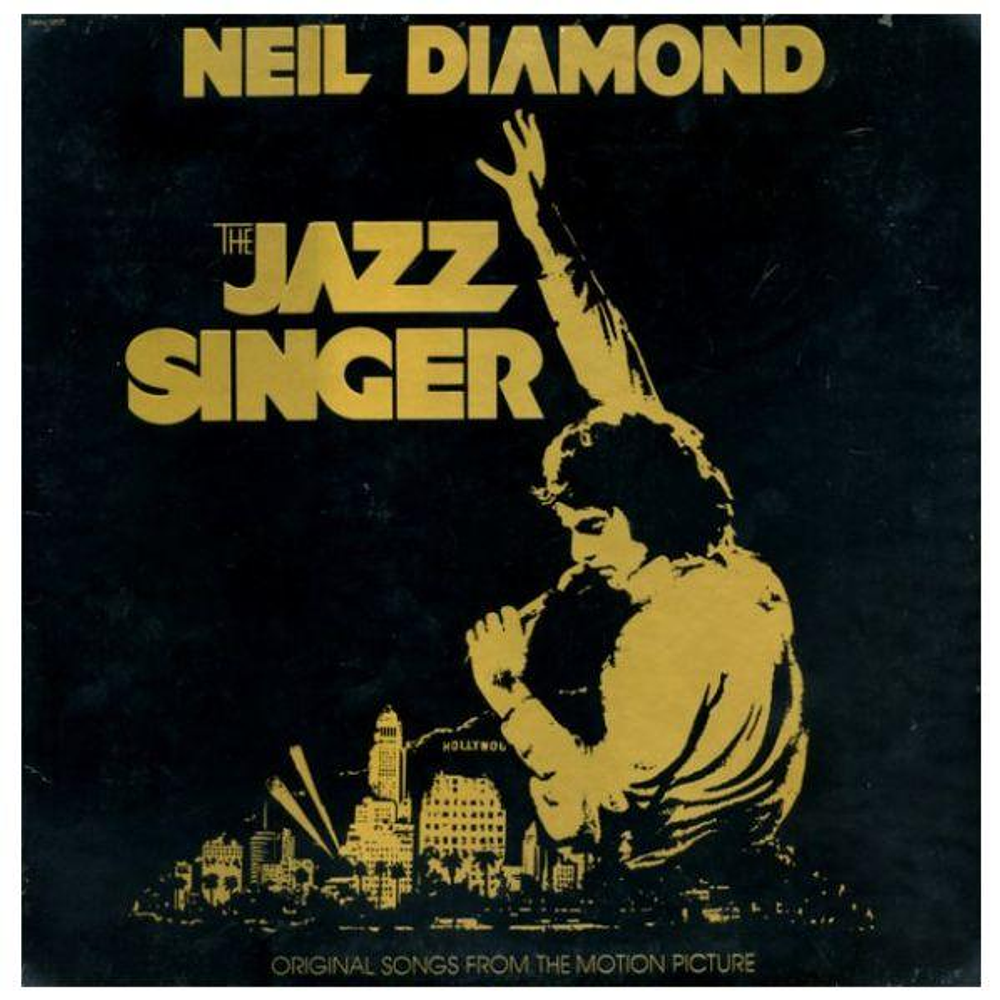 NEIL DIAMOND - THE JAZZ SINGER - O.S.T. | VINILO USADO