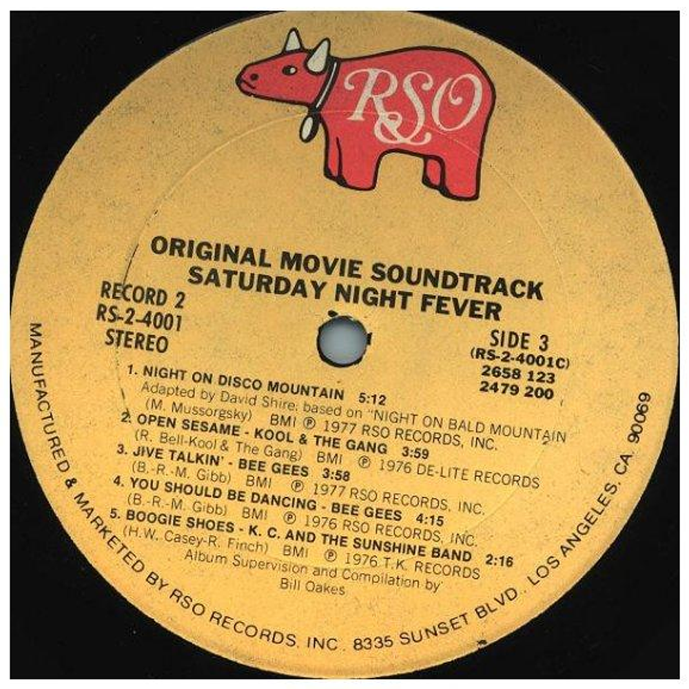 SATURDAY NIGHT FEVER - O.S.T. (2LP) | VINILO USADO