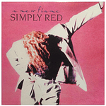 SIMPLY RED - A NEW FLAME | VINILO USADO