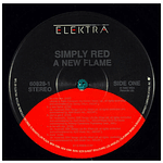 SIMPLY RED - A NEW FLAME | VINILO USADO