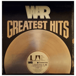 WAR - GREATEST HITS | VINILO USADO